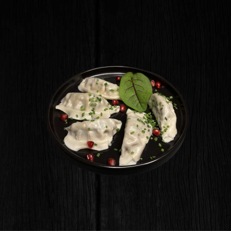 Pierożki Gyoza z kurczakiem